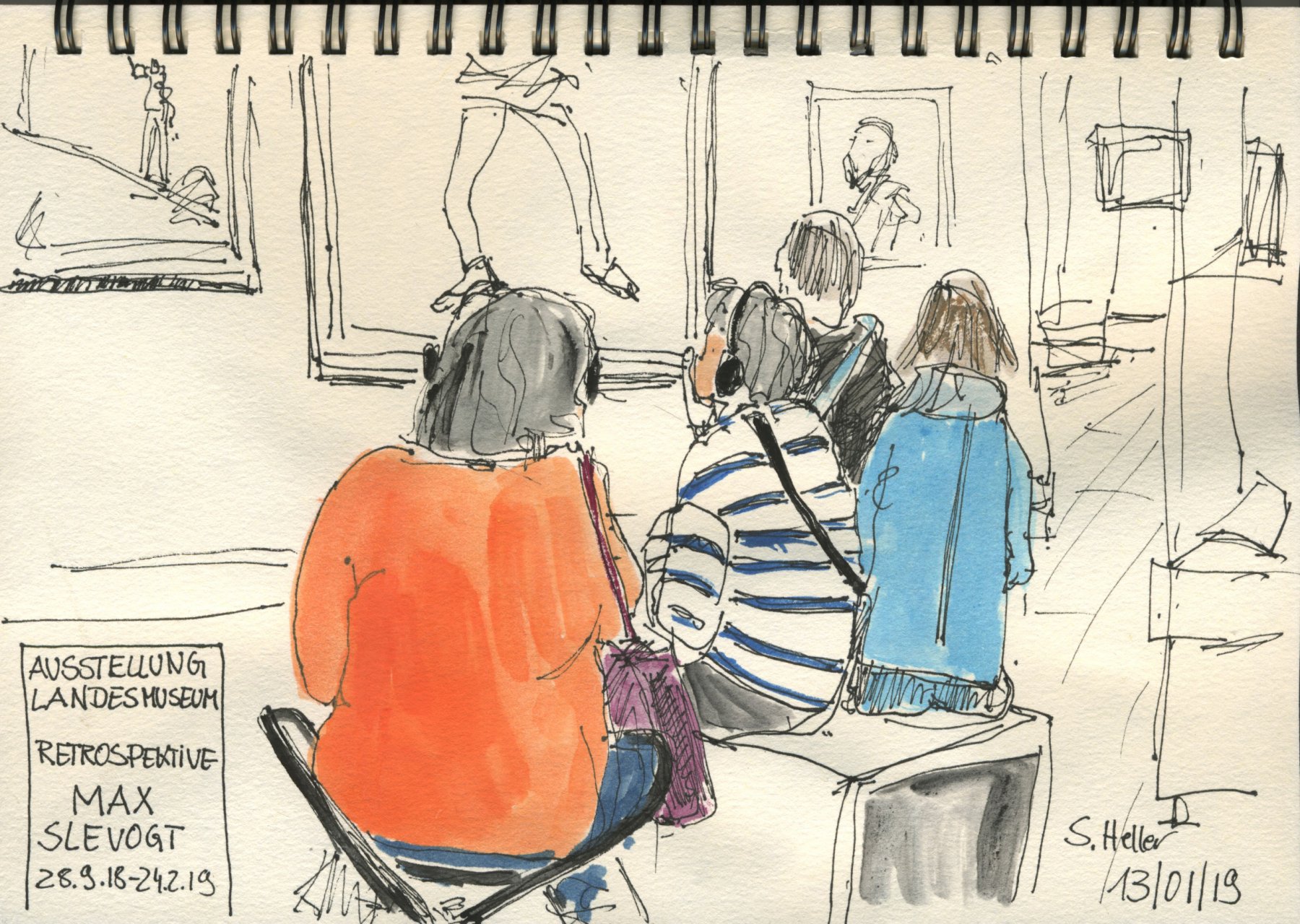 04 Im Museum - Zuhören