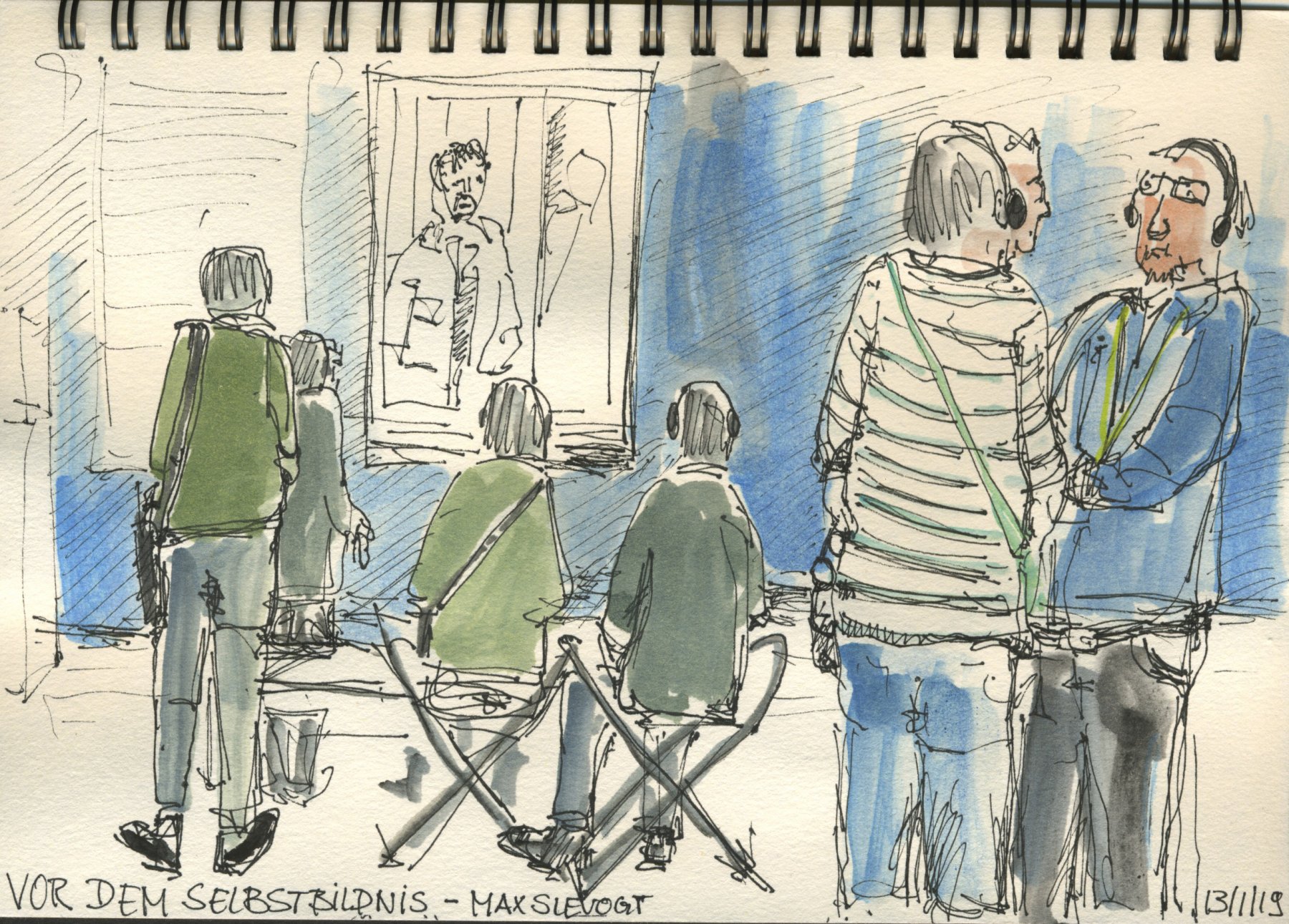 05 Im Museum - Unterhalten