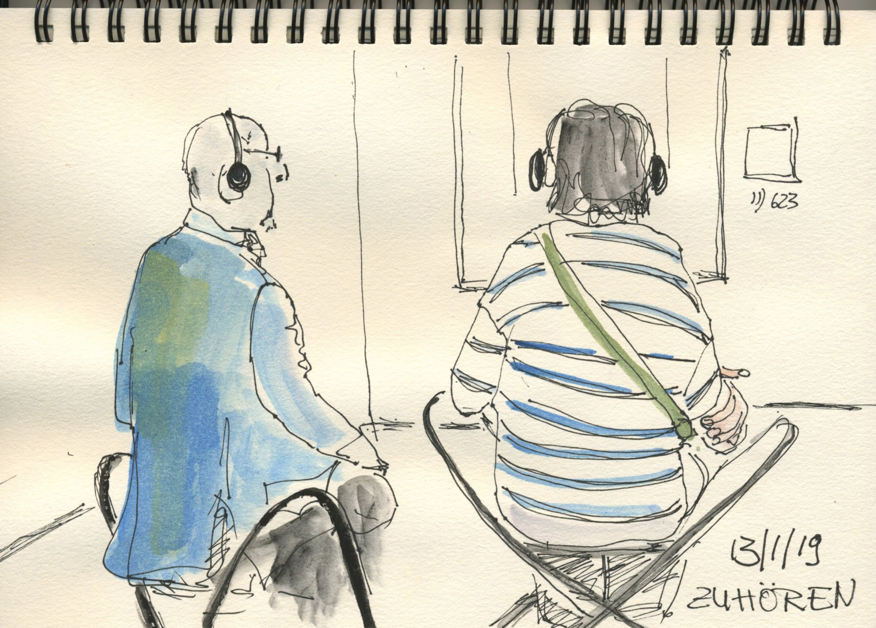 06 Im Museum - Zuhören